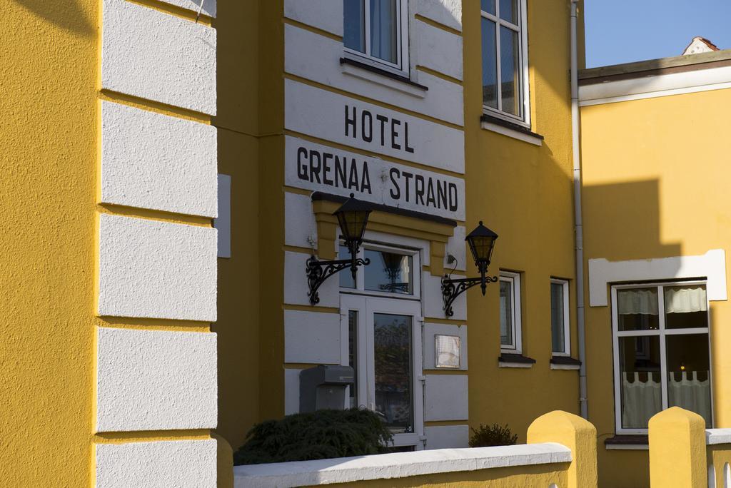 Badehotellet Grenaa Strand Extérieur photo